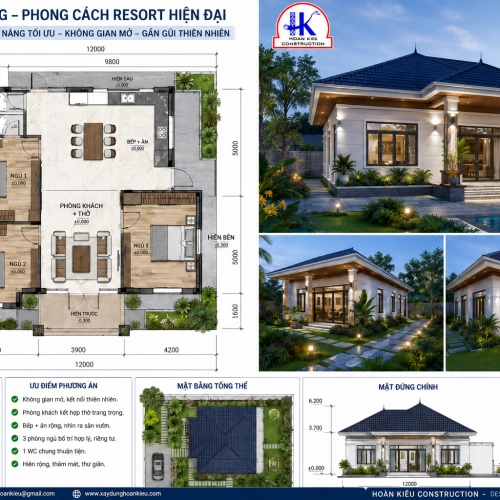 THIẾT KẾ KIẾN TRÚC - 3D TRỰC QUAN TẠI ĐỒNG NAI