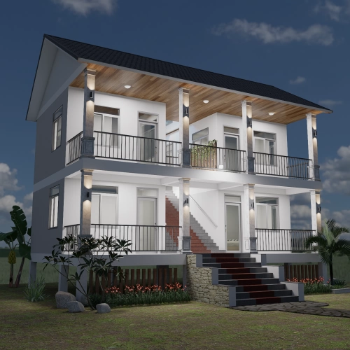 THIẾT KẾ KIẾN TRÚC - 3D TRỰC QUAN TẠI ĐỒNG NAI