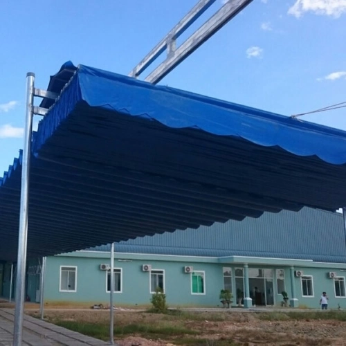 CONSTRUCTION OF TEMPORARY WAREHOUSES AND FACTORY ROOFING IN DONG NAI