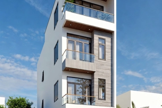 FULL CONSTRUCTION OF MODERN TOWNHOUSES IN TAN PHU, DONG NAI