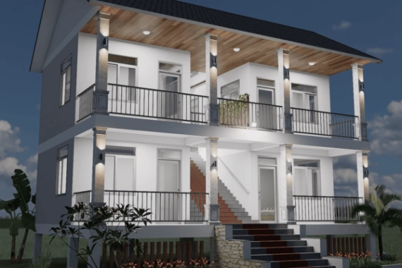 DESIGNING A RESORT IN NAM CAT TIEN – DONG NAI