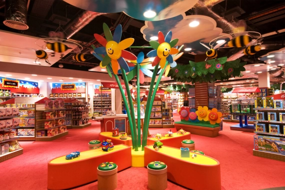 THIẾT KẾ THI CÔNG SHOWROOM ĐỒNG HỒ MẮT KÍNH